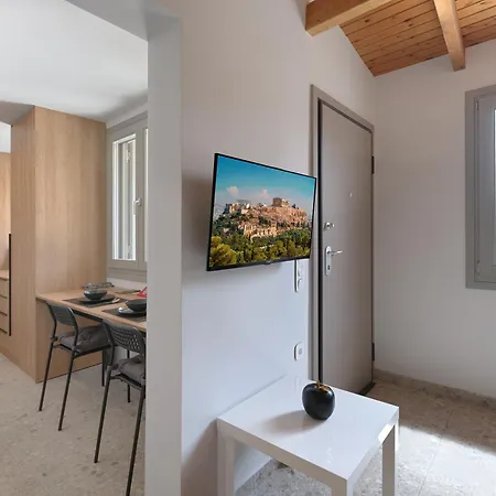 Top-floor With Stunning Views Of The Parthenon * Athens