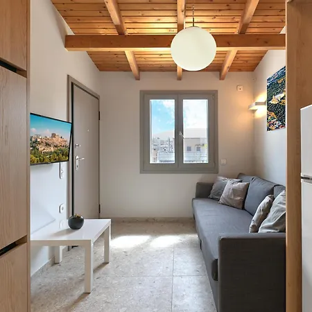 Apartment Top-floor With Stunning Views Of The Parthenon *