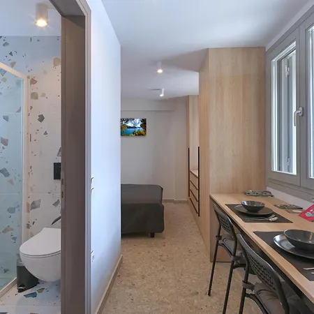 Top-floor With Stunning Views Of The Parthenon Apartment Athens