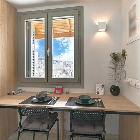 Top-floor With Stunning Views Of The Parthenon Apartment Athens