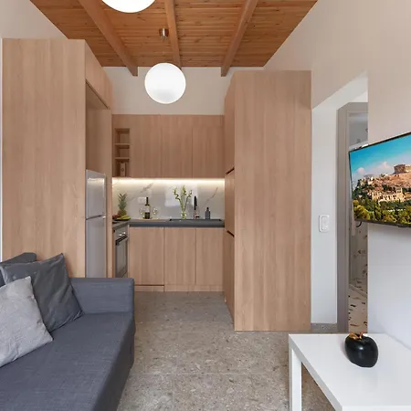 Top-floor With Stunning Views Of The Parthenon Apartment Athens