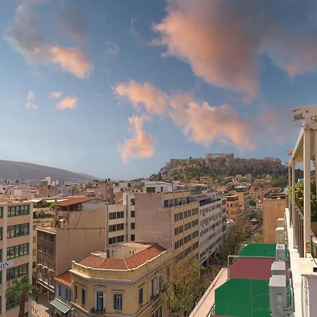 Top-floor With Stunning Views Of The Parthenon Apartment